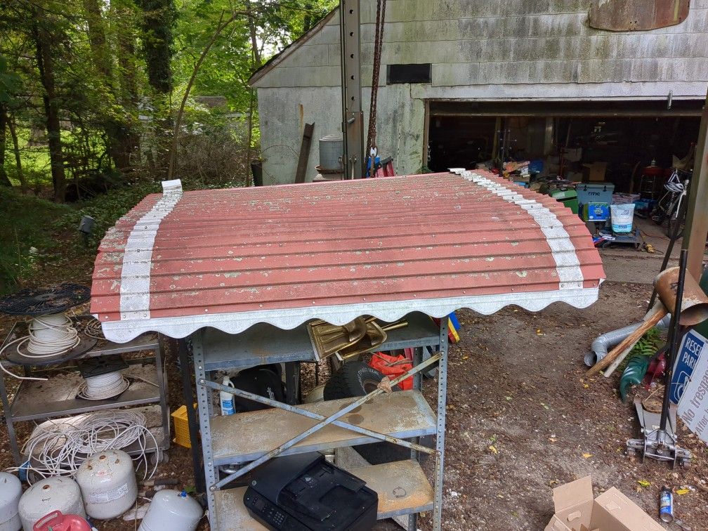 AL Barn Door Awning