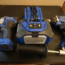 Kobalt Drill Set And More