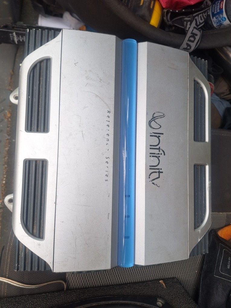 Infinity Monoblock Car Amplifier