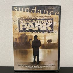 MacArthur Park DVD NEW SEALED Sundance Showtime Movie 2004