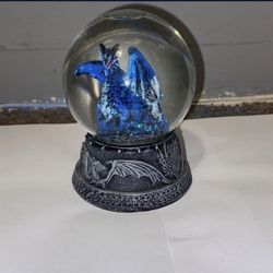 Dragon Snow Globe