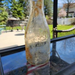 Antique Milk Bottle Chicago