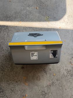 Ice cooler
