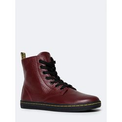 Dr. Martens Women's Leyton Boot,Oxblood, size 7