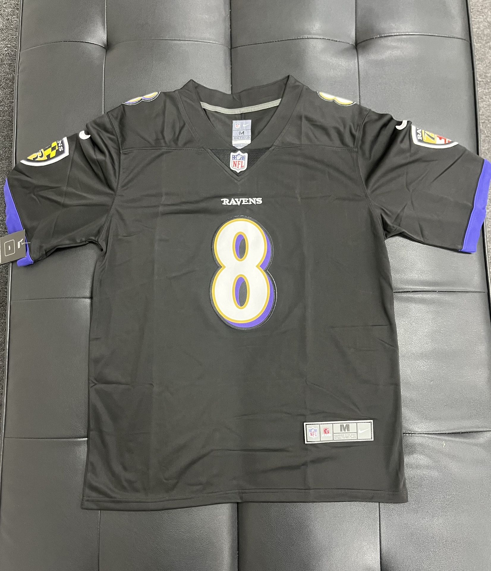 Brand New Baltimore Ravens Lamar Jackson Jersey Size Medium And Large