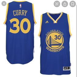 Stephen Curry Jersey XL Brand New 100 Or Trade