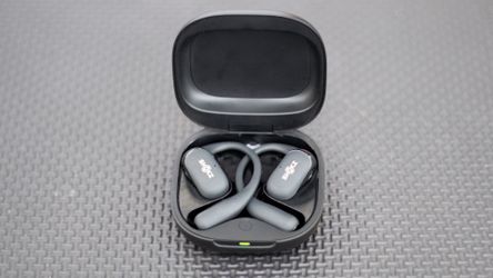 Shokz OpenFit 2+ open-ear headphones