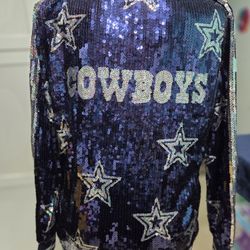 Cowboys Sequin Jacket