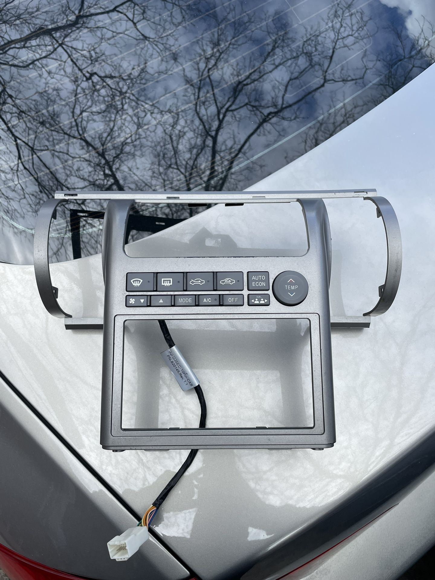 2004 g35 coupe double 2024 din dash kit