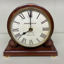 Howard Miller 635-123 Redford Mantel Shelf Or Table Chiming Clock Tested Works