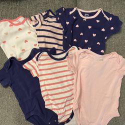 3-6 Month Onesies