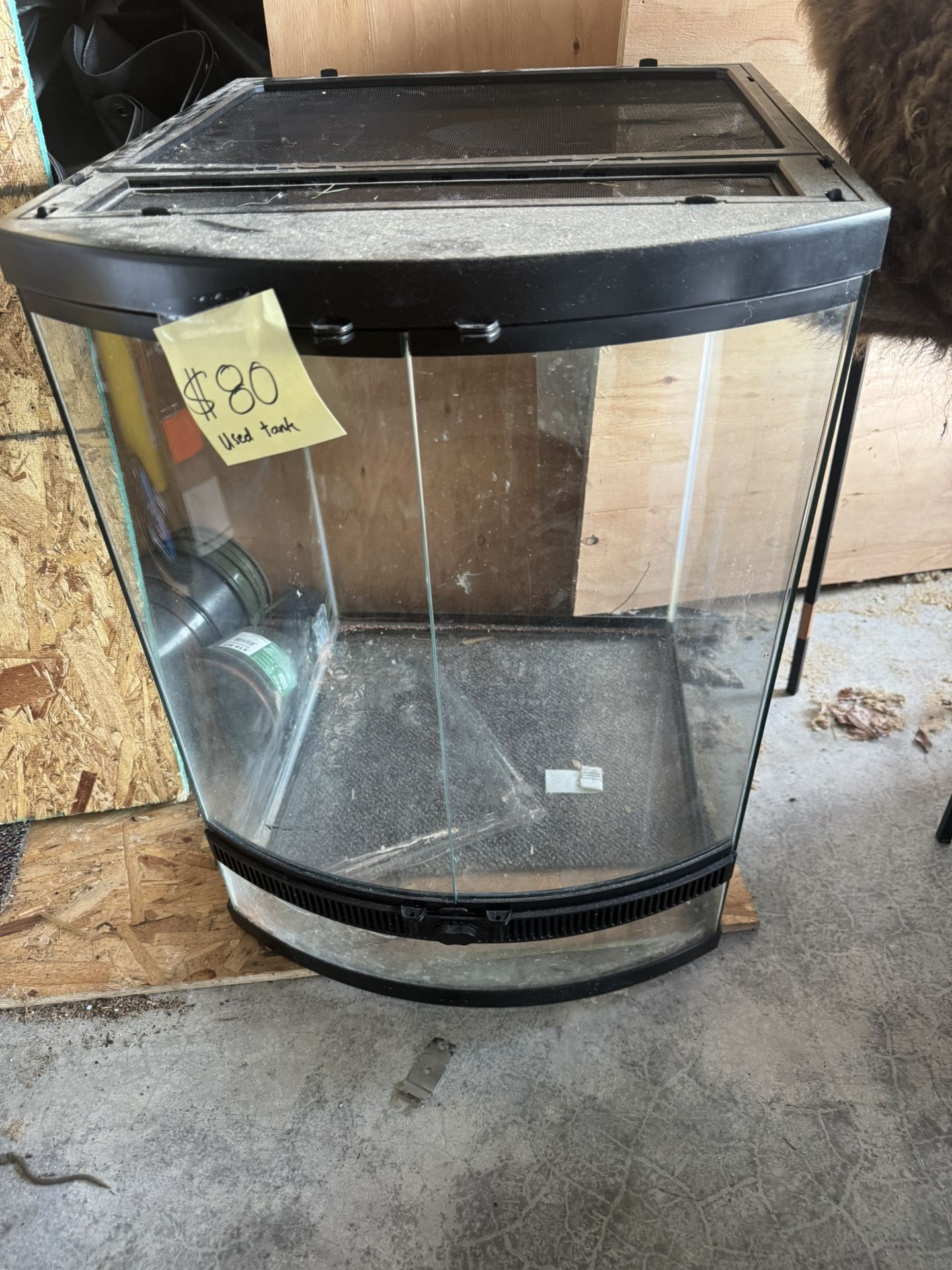 Glass Tank