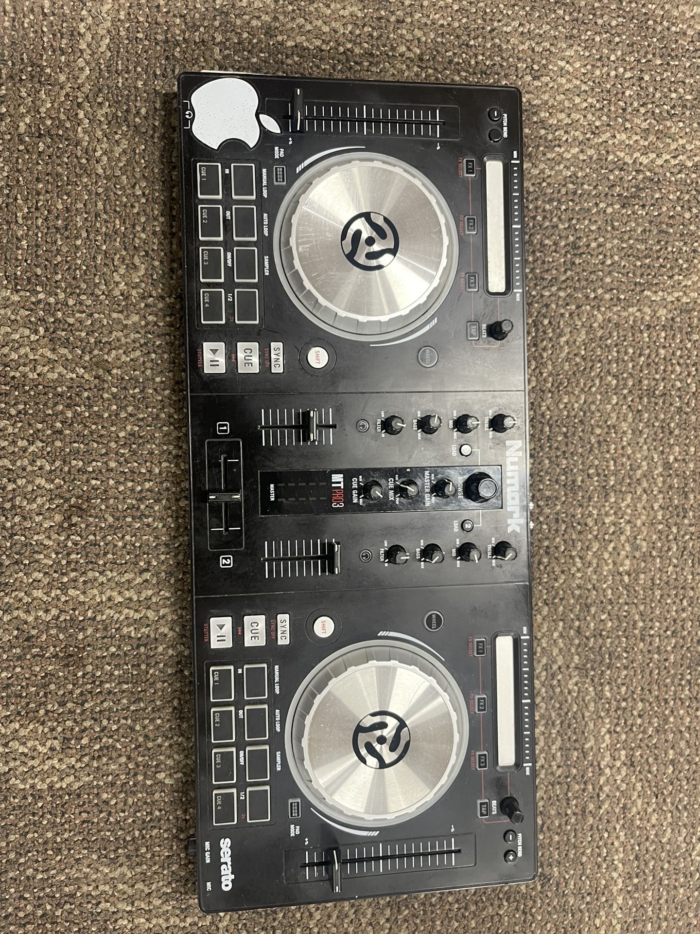 Número Dj Controller