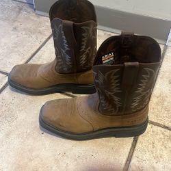 Ariat , Steel Toe Boots , Size 8.5 