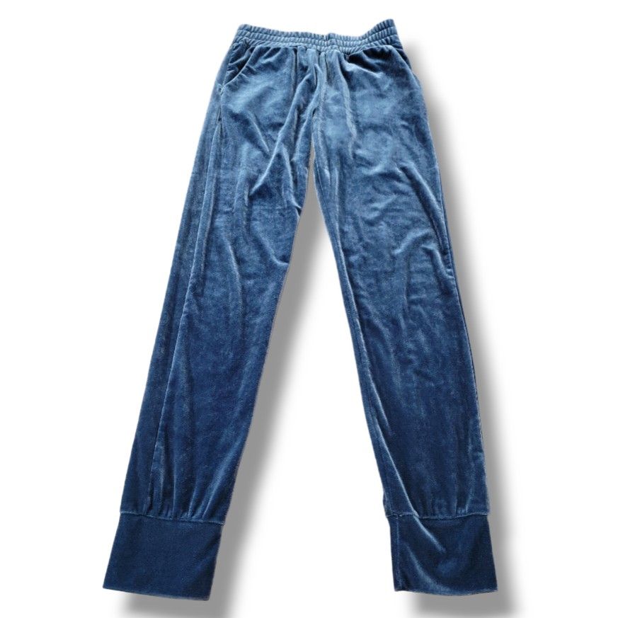 Fashion Nova Pants Size Small W24"xL28" Joggers Velour Style Pants Velvet Pants Women's Pants Measurements In Description 