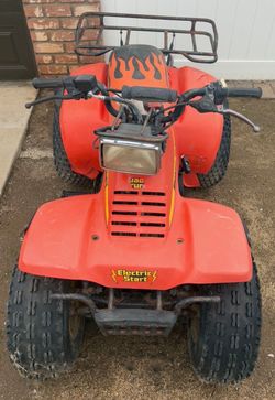 Quad Suzuki quadrunner 230