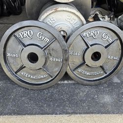 70lbs Olympic Weights 
