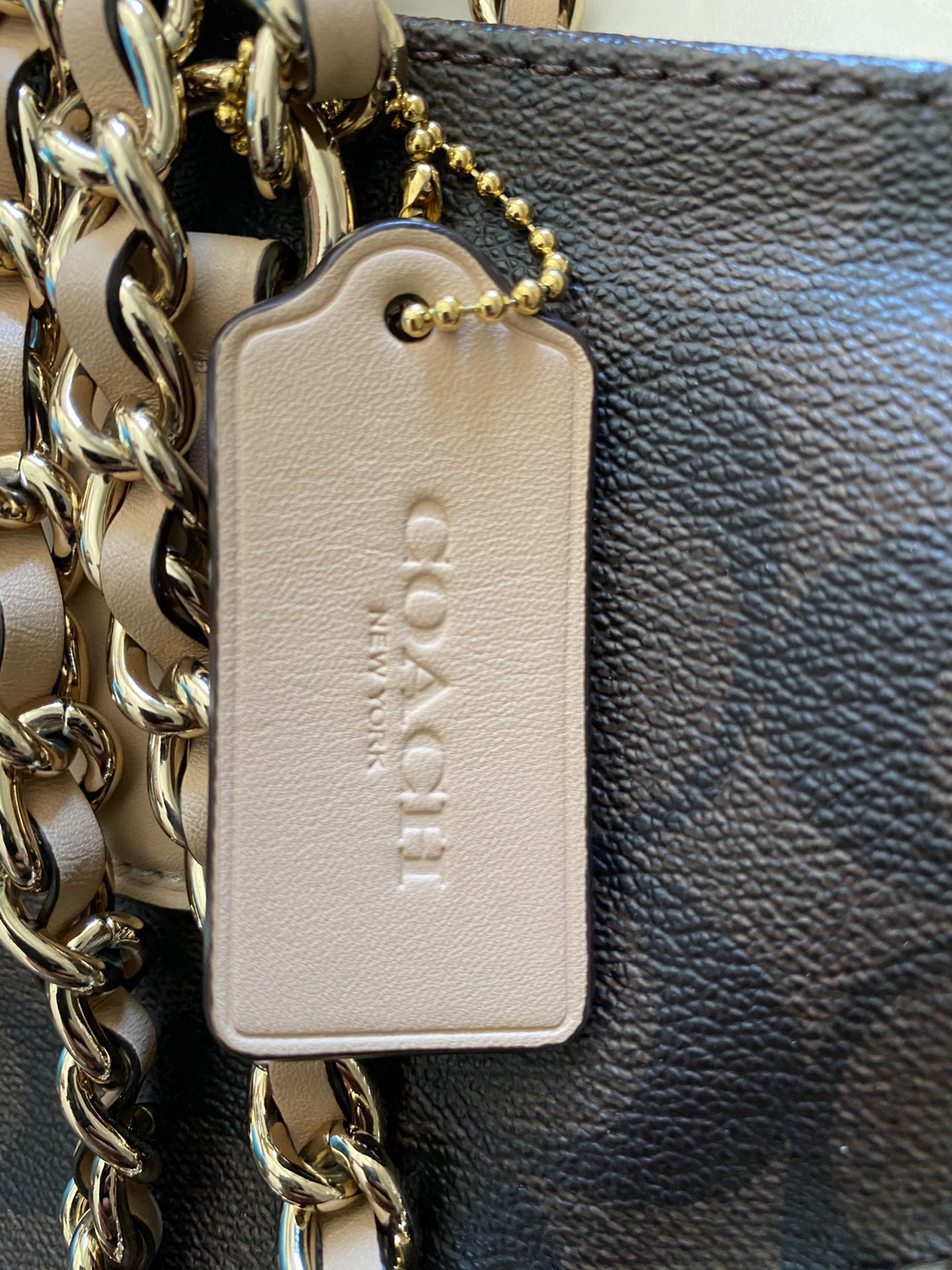 Authentic Coach Bag
