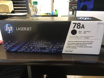 Black ink for a laser jet printer