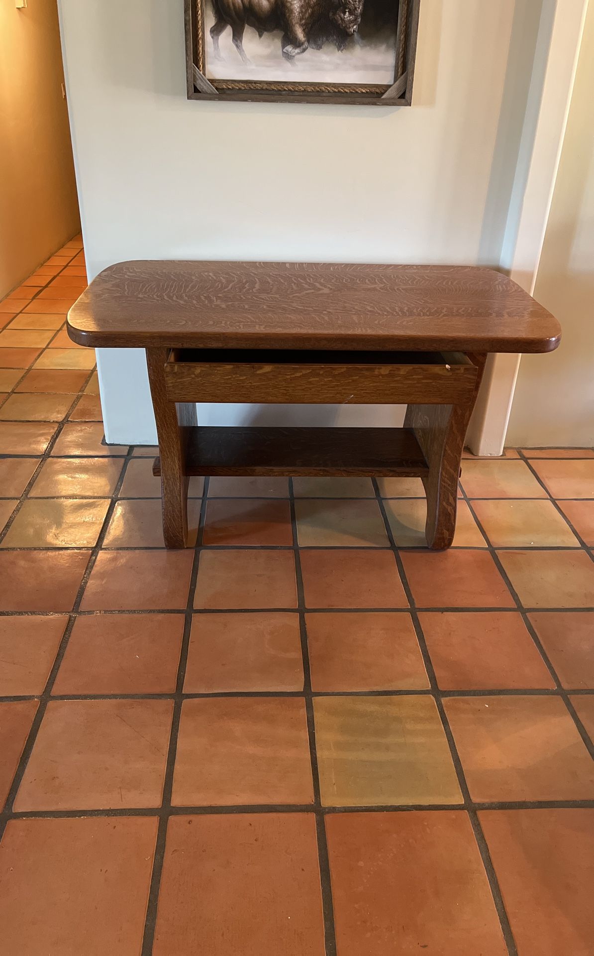 antique desk or table.