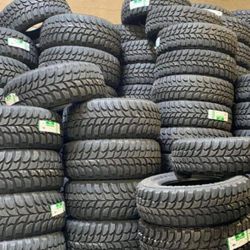 33/1250/22 MT TIRES SET
