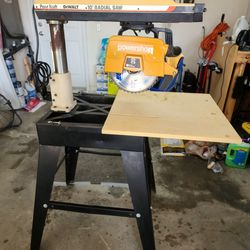 DeWalt/PowrKraft 10" Radial Arm Saw