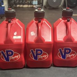 VP Racing 5.5 Gallon Utility Jugs