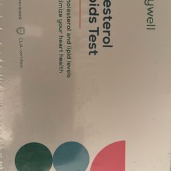 Cholesterol Lipid Test Kit. Unopened Pack.