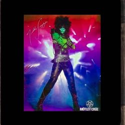 Nikki Sixx Mouse Pad 
