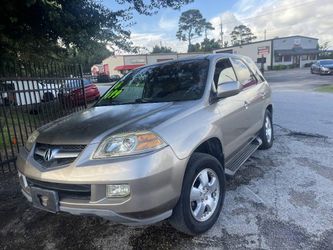 2006 Acura MDX