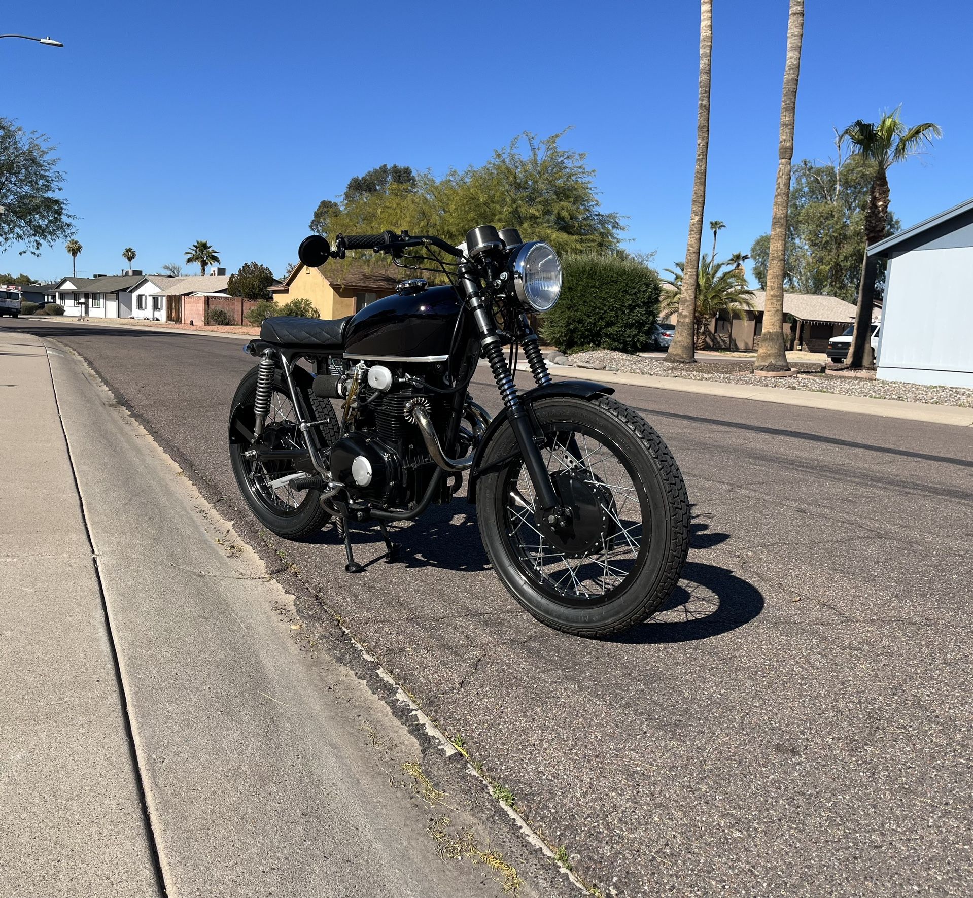 1969 Honda Cb350