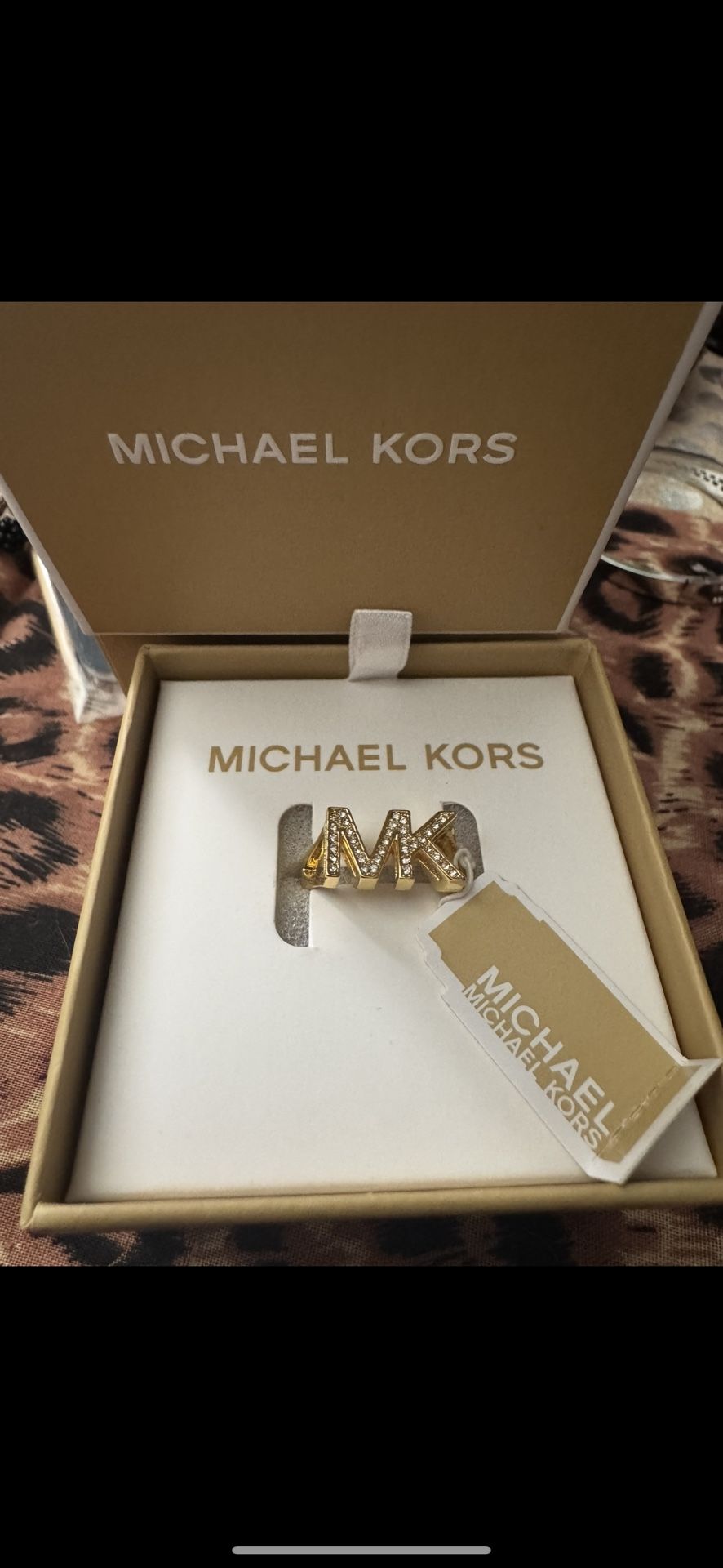 New Michael Kors Ring