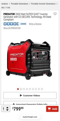 Predator power inverter