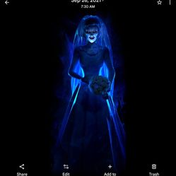 Living projector fx Halloween and Christmas