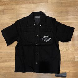 Amiri Arts District Shirt/Short Set(S,2XL)