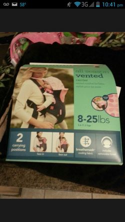 Baby carrier