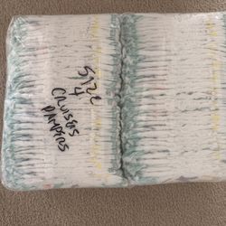 Pampers Cruisers Size 4 