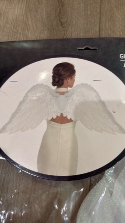 Guardian angel wings