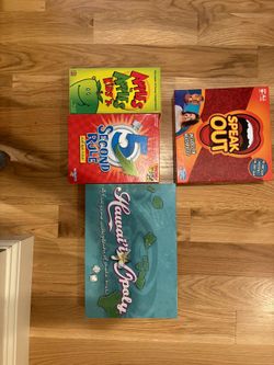 Board Games Most Are New And Sealed 