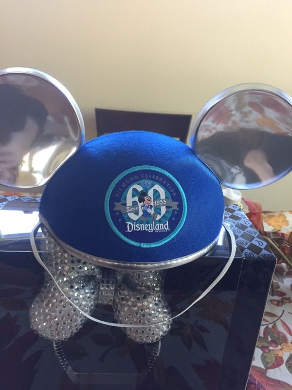 60th Mickey ears