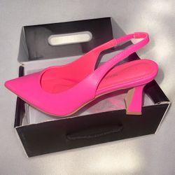 3inch pink-heels wore them for a while fits more like a size7