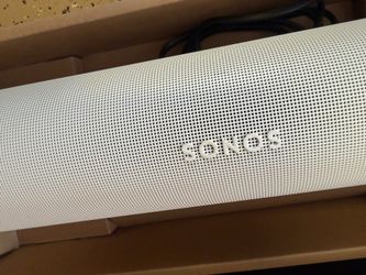 Sonos white Arc soundbar