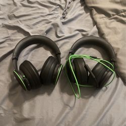 Xbox Headset Wired And Wireless 