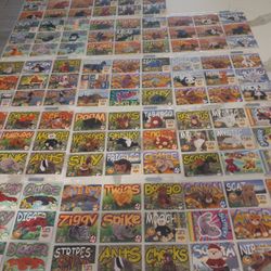 84 Beanie Babies Trading Cards
