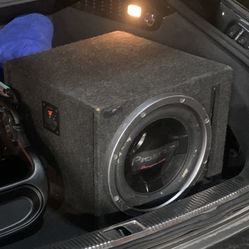 Pioneer 10” Subwoofer Inside Box Great Condition 