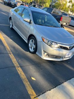 2012 Toyota Camry se