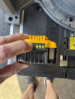 New Dewalt XR Battery