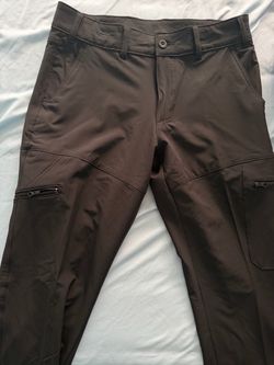Magellan Outdoors Mens Hiking Fishing Pants - Size 30W - Black - New