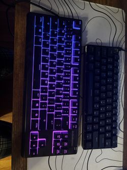 Steel Series Gaming keyboard