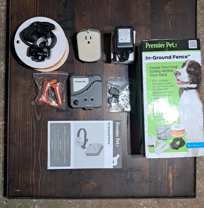 Invisible In-ground Fence For Dog Safety And Dog Training